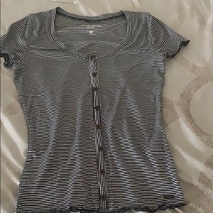 Hollister button shirt